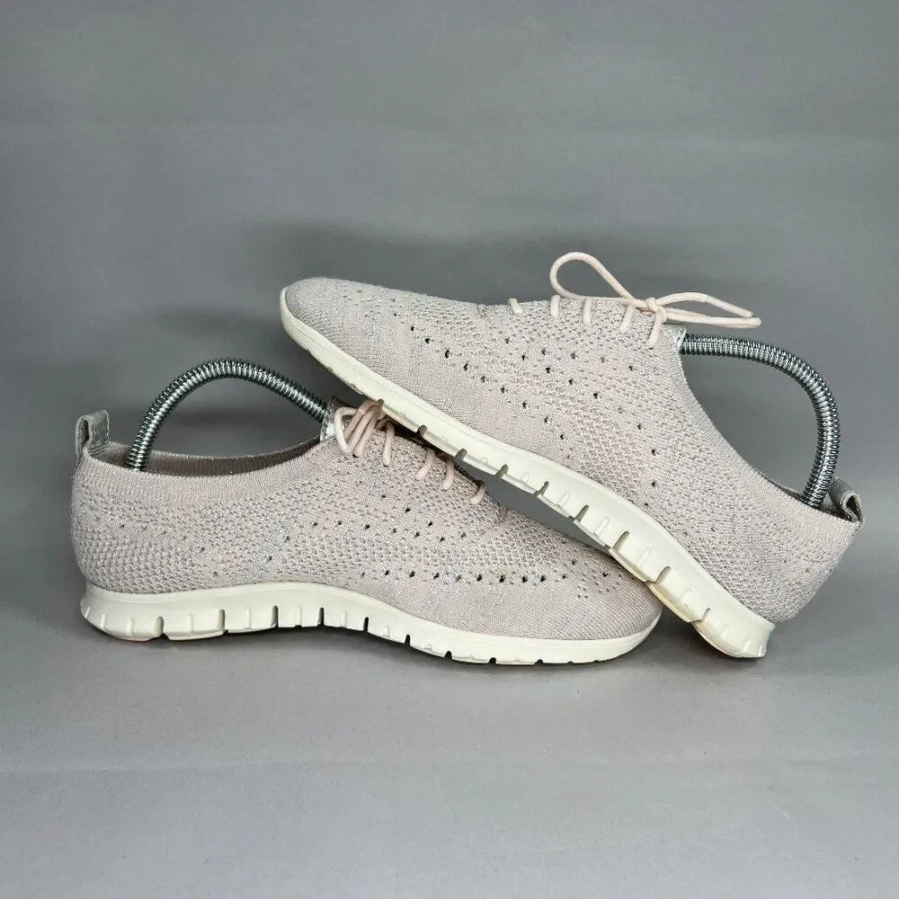 Cole Haan Women's Size 7.5 ZERØGRAND Stretch Knit Oxfords‎